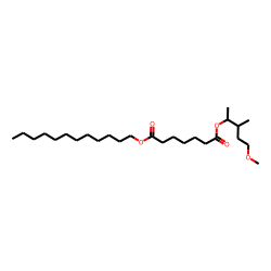 Pimelic acid, dodecyl 5-methoxy-3-methylpent-2-yl ester