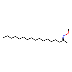 2-heptadecanone O-methyloxime