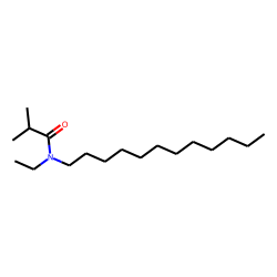 Propanamide, 2-methyl-N-ethyl-N-dodecyl-