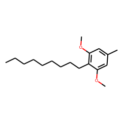 Benzene, 1,3-dimethoxy-5-methyl-2-nonyl
