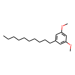 Benzene, 1,3-dimethoxy-5-decyl