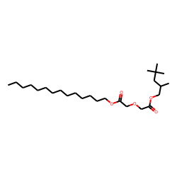 Diglycolic acid, tetradecyl 2,4,4-trimethylpentyl ester