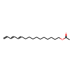 (Z,E)-11,13,15-hexadecatrienyl acetate