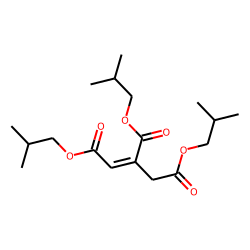 1,2,3-Propenetricarboxylic acid, tri(2-methylpropyl) ester