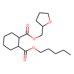 1,2-Cyclohexanedicarboxylic acid, furfuryl pentyl ester