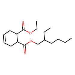 cis-Cyclohex-4-en-1,2-dicarboxylic acid, ethyl 2-ethylhexyl ester