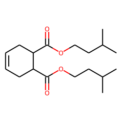 cis-Cyclohex-4-en-1,2-dicarboxylic acid, di(3-methylbutyl) ester