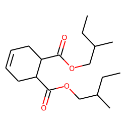 cis-Cyclohex-4-en-1,2-dicarboxylic acid, di(2-methylbutyl) ester