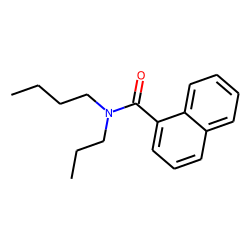 1-Naphthamide, N-butyl-N-propyl-