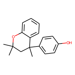 Phenol, 4-(3,4-dihydro-2,2,4-trimethyl-2H-1-benzopyran-4-yl)-