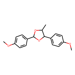 (2R,4R,5S)-2,4-bis(4-Methoxyphenyl)-5-methyl-1,3-dioxolane-rel-