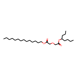 Diglycolic acid, oct-4-yl tetradecyl ester