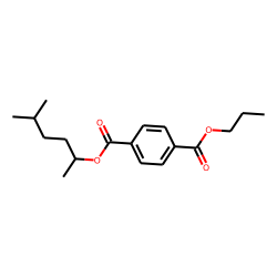 Terephthalic acid, 5-methylhex-2-yl propyl ester