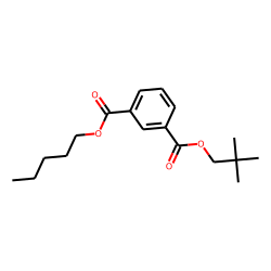 Isophthalic acid, neopentyl pentyl ester