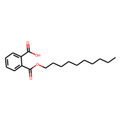 decyl hydrogen phthalate