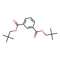 Isophthalic acid, dineopentyl ester
