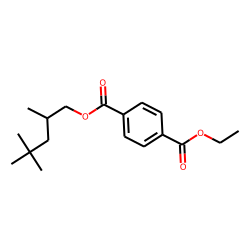 Terephthalic acid, ethyl 2,4,4-trimethylpentyl ester