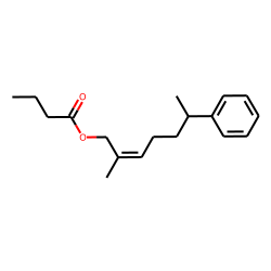 ( E)-nuciferyl butanoate