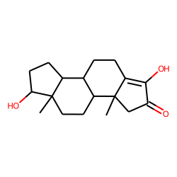 A-norandrost-3(5)-en-2-one, 3,17-dihydroxy-