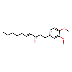 (E)-1-(3,4-Dimethoxyphenyl)dec-4-en-3-one