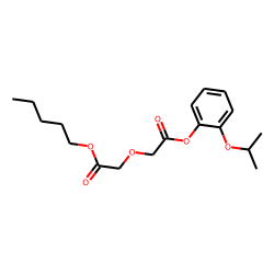 Diglycolic acid, 2-isopropoxyphenyl pentyl ester