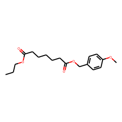 Pimelic acid, 4-methoxybenzyl propyl ester