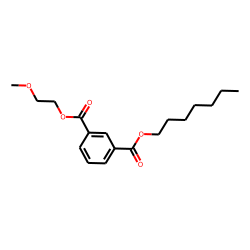 Isophthalic acid, heptyl 2-methoxyethyl ester