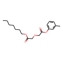 Diglycolic acid, heptyl 3-methylphenyl ester
