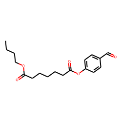 Pimelic acid, butyl 4-formylphenyl ester