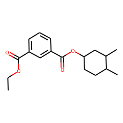 Isophthalic acid, 3,4-dimethylcyclohexyl ethyl ester