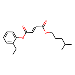 Fumaric acid, 2-ethylphenyl isohexyl ester