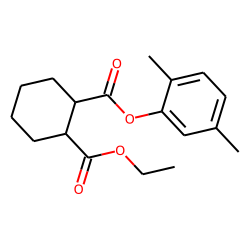 1,2-Cyclohexanedicarboxylic acid, 2,5-dimethylphenyl ethyl ester