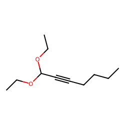 2-Heptynyl aldehyde diethyl acetal