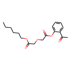 Diglycolic acid, 2-acetylphenyl hexyl ester