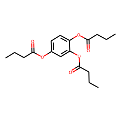 1,2,4-Benzenetriol, tributyrate