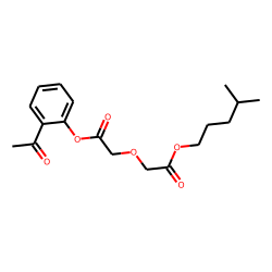 Diglycolic acid, 2-acetylphenyl isohexyl ester