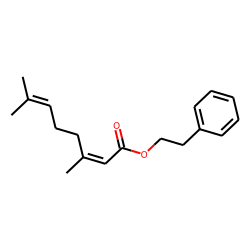 Geranic acid, 2-Phenylethyl ester