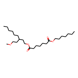Pimelic acid, heptyl 3-(2-methoxyethyl)nonyl ester