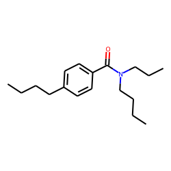 Benzamide, 4-butyl-N-butyl-N-propyl-