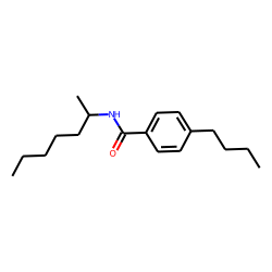 Benzamide, 4-butyl-N-(hept-2-yl)-