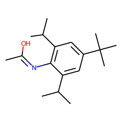 Acetanilide, 2,6-di-isopropyl-4-tert-butyl-
