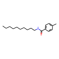 Benzamide, 4-methyl-N-decyl-