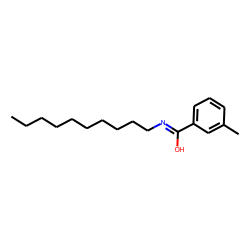 Benzamide, 3-methyl-N-decyl-