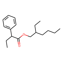 Butyric acid, 2-phenyl-, 2-ethylhexyl ester