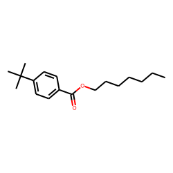 Benzoic acid, 4-tert-butyl-, heptyl ester
