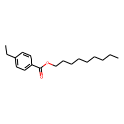 4-Ethylbenzoic acid, nonyl ester