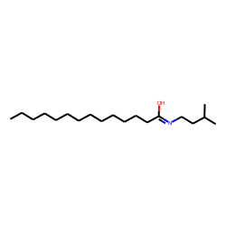 Myristamide, N-(3-methylbutyl)-