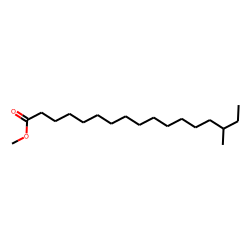 Heptadecanoic acid, 15-methyl-, methyl ester