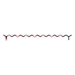 2-(2-(2-(2-(2-Isopentoxy-ethoxy)-ethoxy)-ethoxy)-ethoxy)-ethoxy)-ethyl acetate