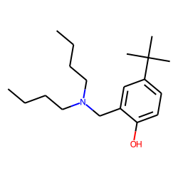 4-Tert-butyl-2-[(dibutylamino)methyl]phenol